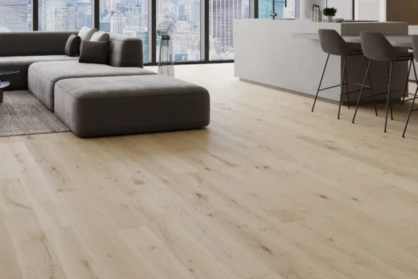 Podłoga drewniana jasna